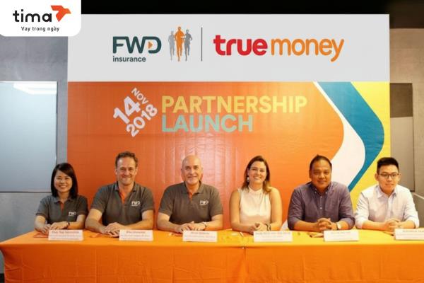 TrueMoney là một loại ví điện tử tiên tiến và chuyên nghiệp